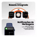 Smart Watch com 3 pulseiras
