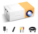 Mini Projetor Portátil Led 1080p