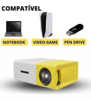 Mini Projetor Portátil Led 1080p