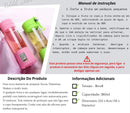 Mini Liquidificador Portátil