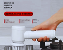 Escova Elétrica de Limpeza