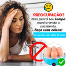 Cozedor de Ovo - Elétrico