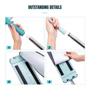 Flat Mop - Esfregão Mágico