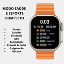 Smart Watch com 3 pulseiras