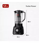 Liquidificador Mondial L-99 Turbo 3 Velocidades 500W