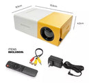 Mini Projetor Portátil Led 1080p