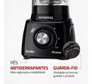 Liquidificador Mondial L-99 Turbo 3 Velocidades 500W