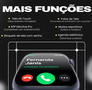 Smart Watch com 3 pulseiras