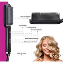 Escova Alisadora Bivolt 5 em 1