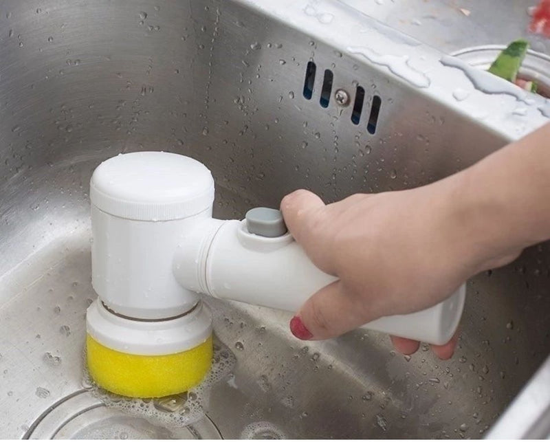 Escova Elétrica de Limpeza