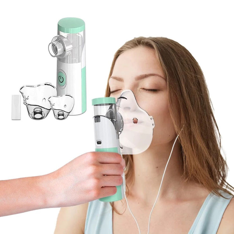 Inalador Nebulizador Portátil