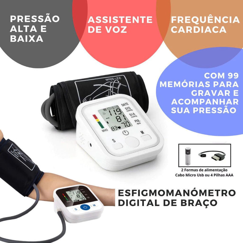 Medidor de Pressão