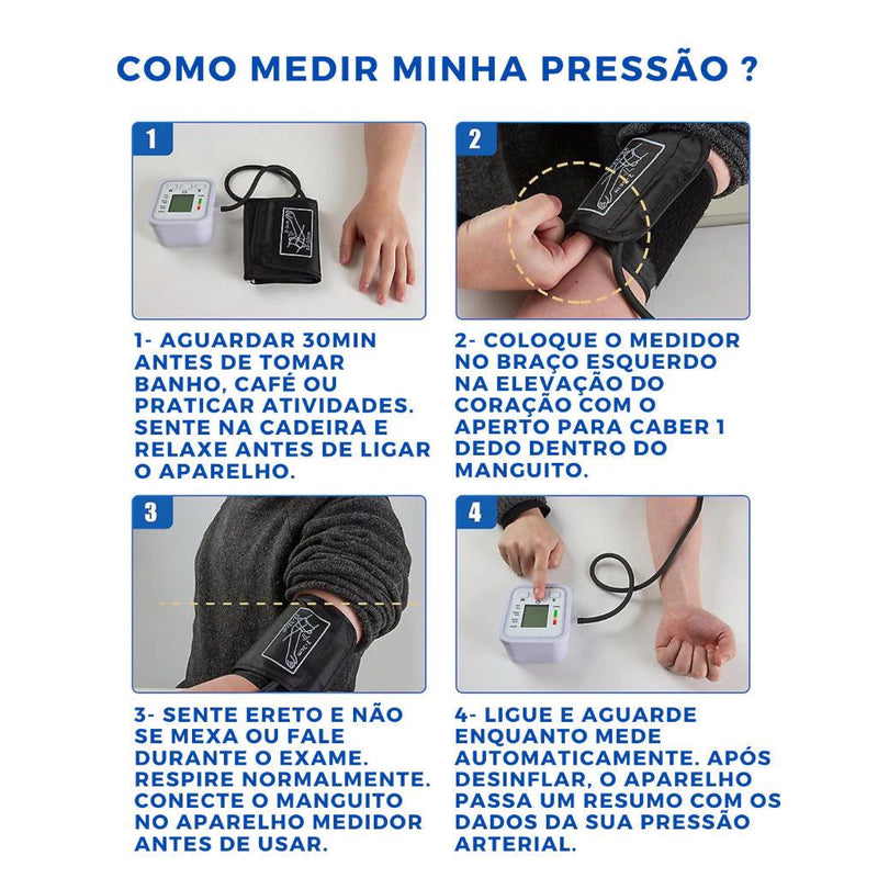 Medidor de Pressão