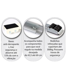Suporte de Base com Rodinha