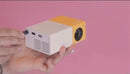 Mini Projetor Portátil Led 1080p