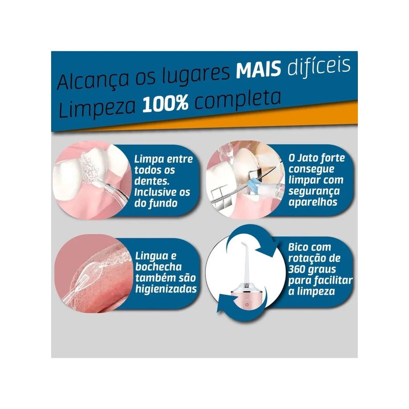 Irrigador Oral